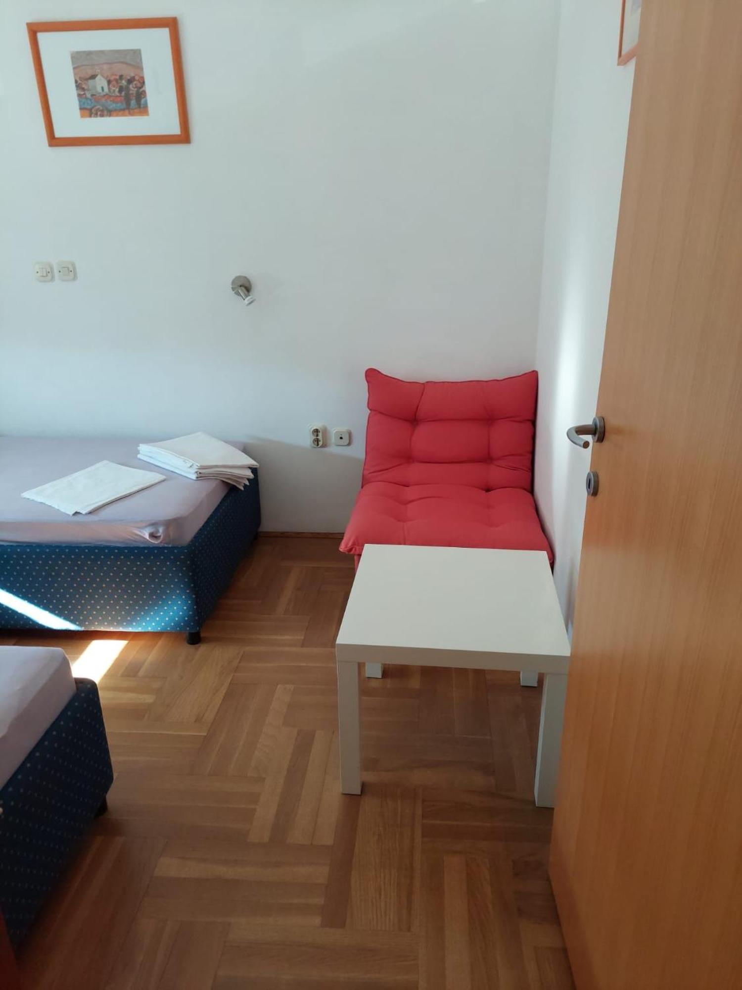 Dedic Apartment Petrcane Exterior foto
